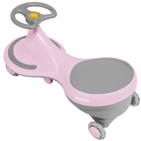 Біговел Skiddou гравітаційний Bjørg Keep pink 3+ - Зображення 6
