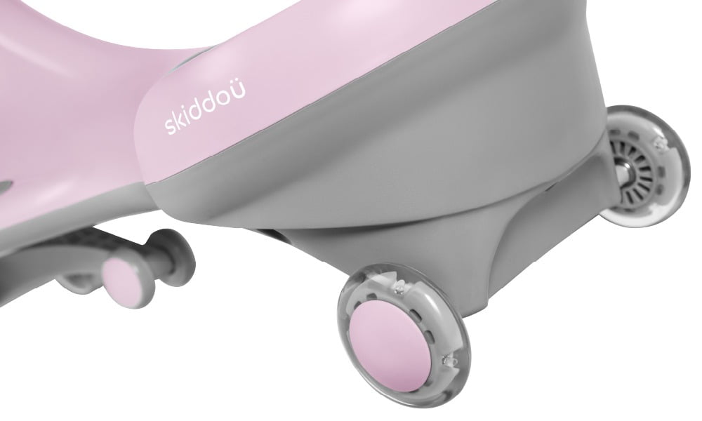 Біговел Skiddou гравітаційний Bjørg Keep pink 3+ - Зображення 8