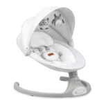Заколисуючий центр MoMi Kenani Light grey
