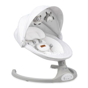 Заколисуючий центр MoMi Kenani Light grey