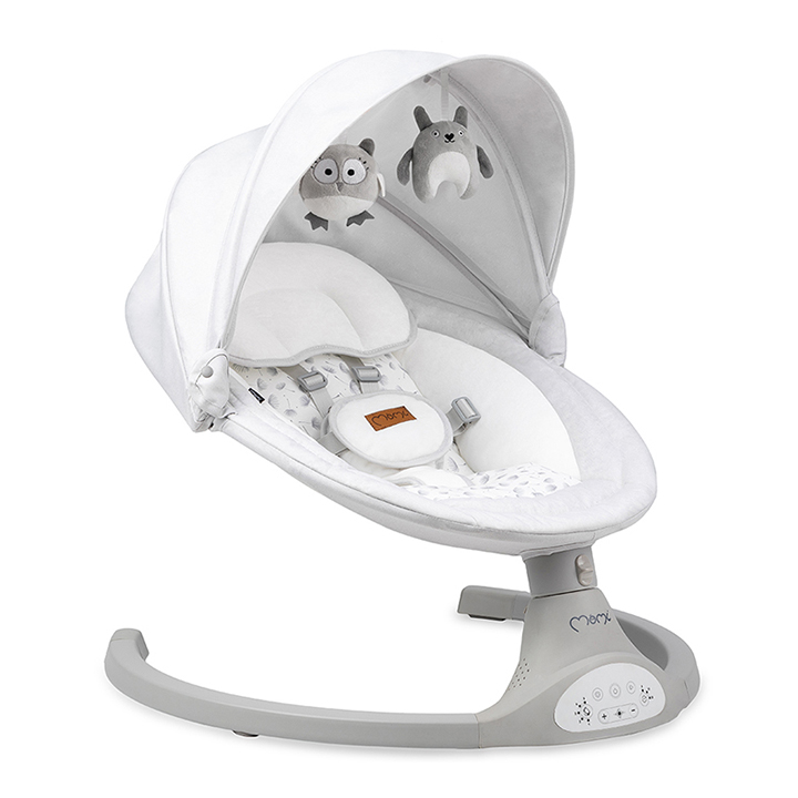Заколисуючий центр MoMi Kenani Light grey