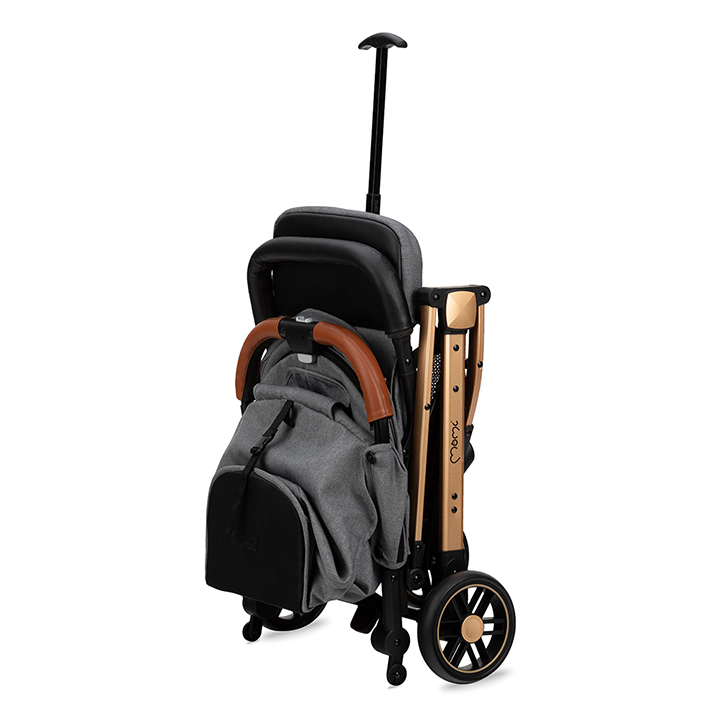 Прогулянкова коляска MoMi ESTELLE Dark Grey - Зображення 13