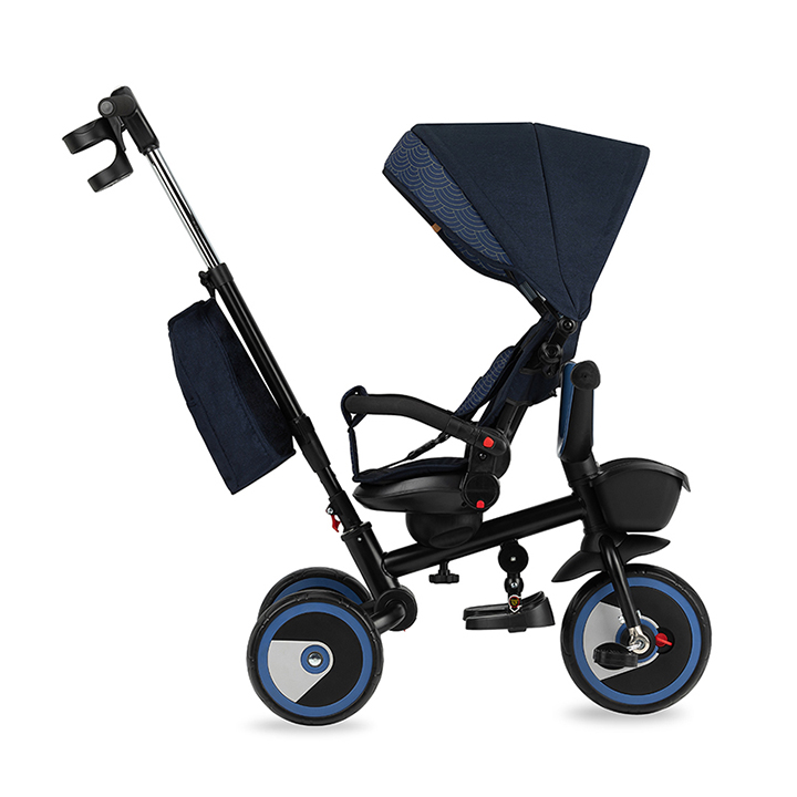 Велосипед триколісний MoMi INVIDIA Blue Navy - Зображення 4
