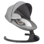 Заколисуючий центр MoMi Kenani Dark Grey