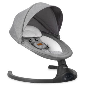 Заколисуючий центр MoMi Kenani Dark Grey