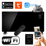 Конвекторний обігрівач Thunder MODERN 2000 W Wi-Fi Black