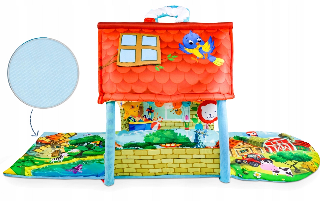 Розвиваючий килимок Lionelo AGNES - Зображення 7