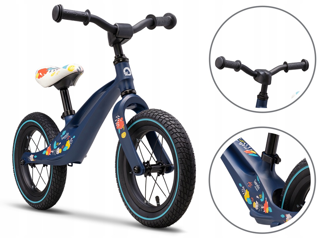 Біговел Lionelo Bart Air Blue Navy - Зображення 8