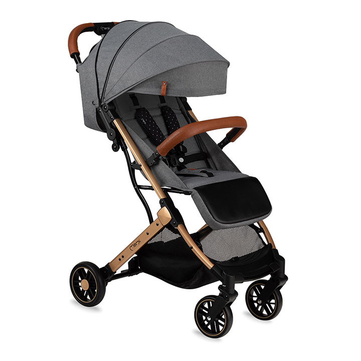 Прогулянкова коляска MoMi ESTELLE Dark Grey - Зображення 7