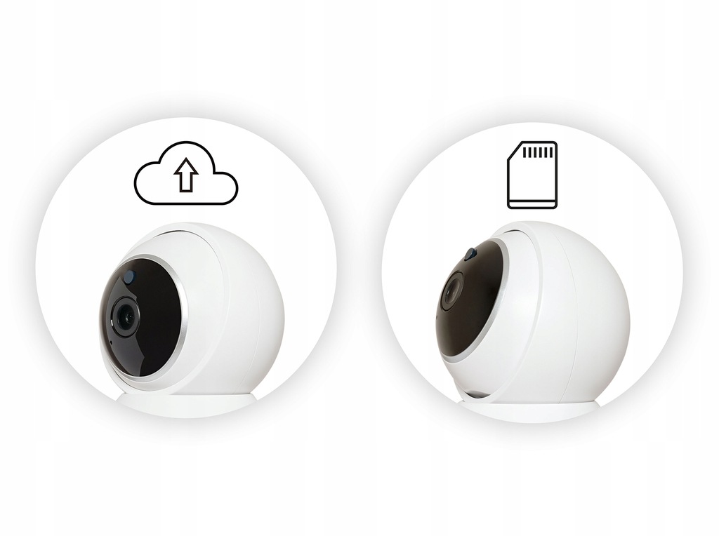Внутрішня поворотна IP-камера відеоспостереження Overmax Camspot 3.7 Full HD WiFi - Зображення 5