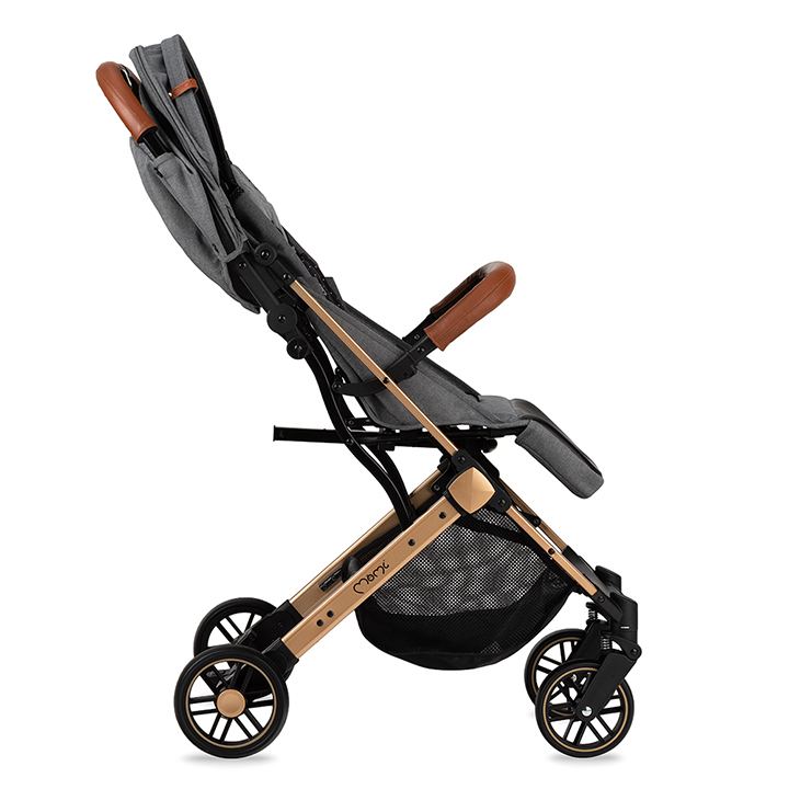 Прогулянкова коляска MoMi ESTELLE Dark Grey - Зображення 9