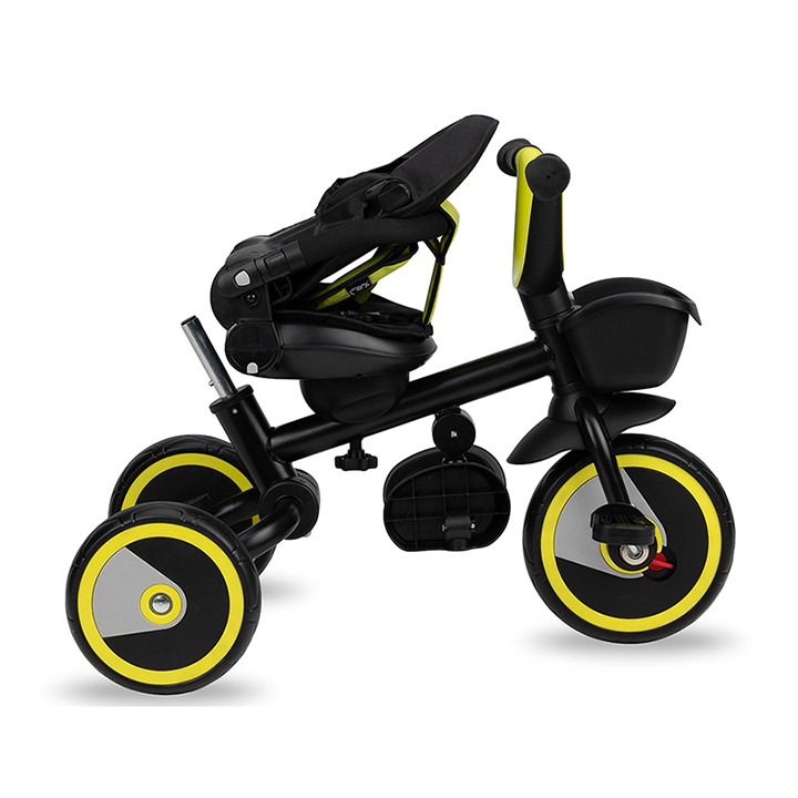 Велосипед триколісний MoMi INVIDIA Black - Зображення 7