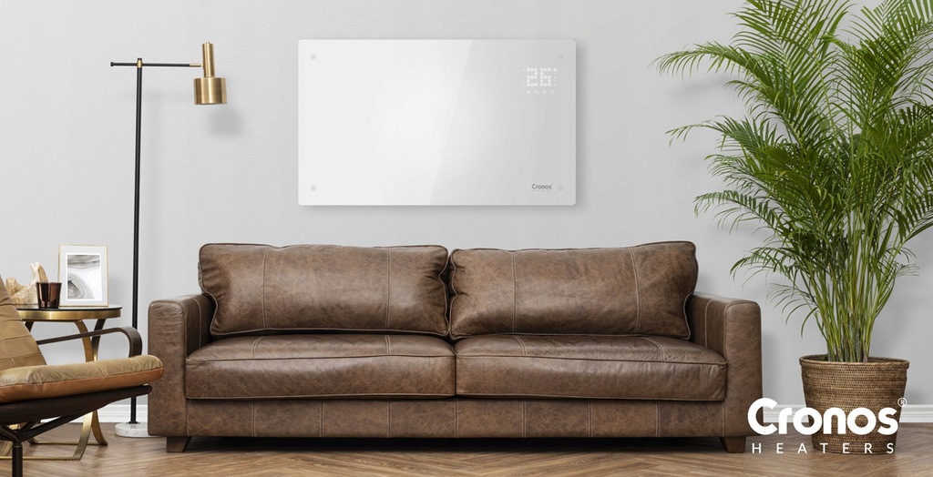 Конвекторний обігрівач Cronos Heaters 2000 W White - Зображення 16