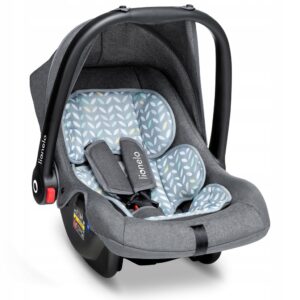 Автокрісло переноска Lionelo NOA 0-13kg GREY SCANDI