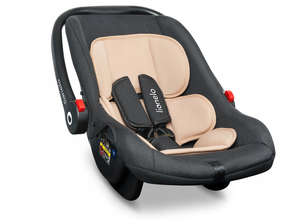 Автокрісло переноска Lionelo NOA 0-13kg PLUS SAND - Зображення 5
