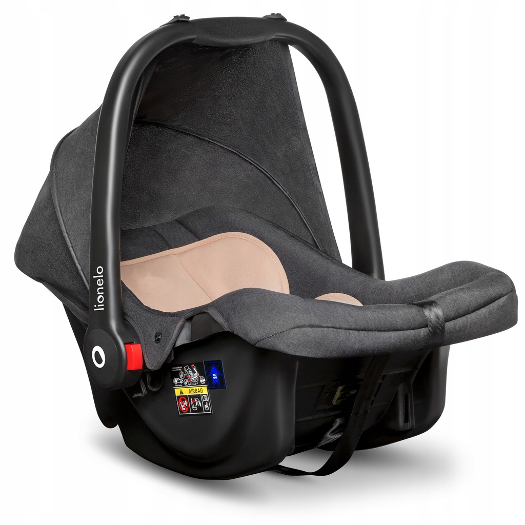 Автокрісло переноска Lionelo NOA 0-13kg PLUS SAND - Зображення 8