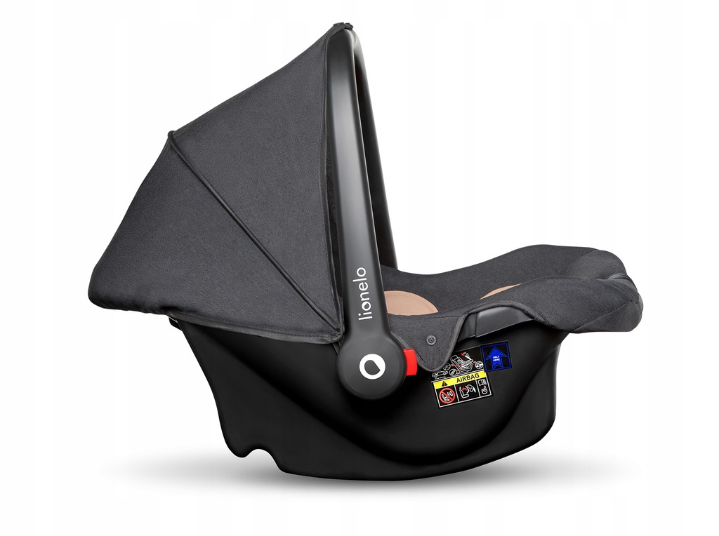 Автокрісло переноска Lionelo NOA 0-13kg PLUS SAND - Зображення 7