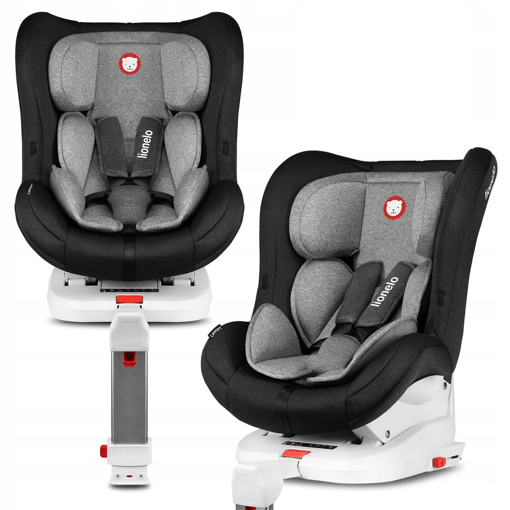 Автокрісло Lionelo Lennart CARBON ISOFIX 0-18 kg