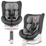 Автокрісло Lionelo Lennart STONE GREY ISOFIX 0-18 kg