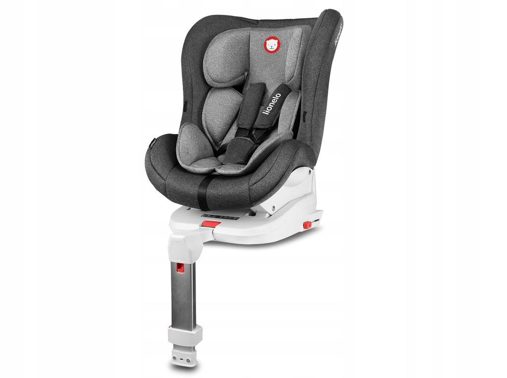 Автокрісло Lionelo Lennart STONE GREY ISOFIX 0-18 kg - Зображення 6