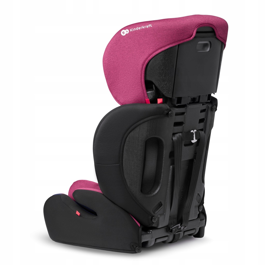 Автокрісло  KiderKraft Comfort Up 2 New 9-36 kg Pink - Зображення 7