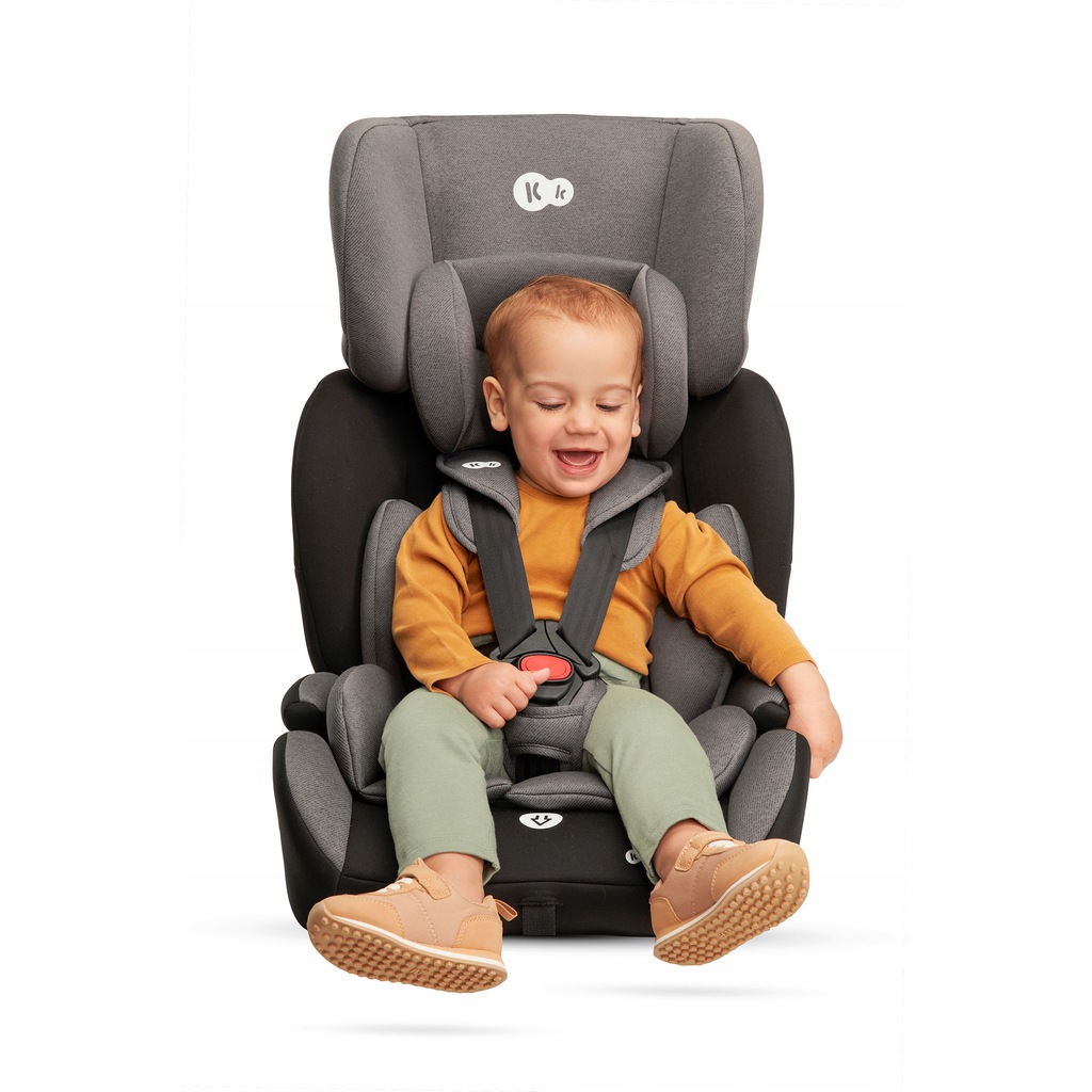 Автокрісло KiderKraft Comfort Up 2 New 9-36 kg Black - Зображення 10