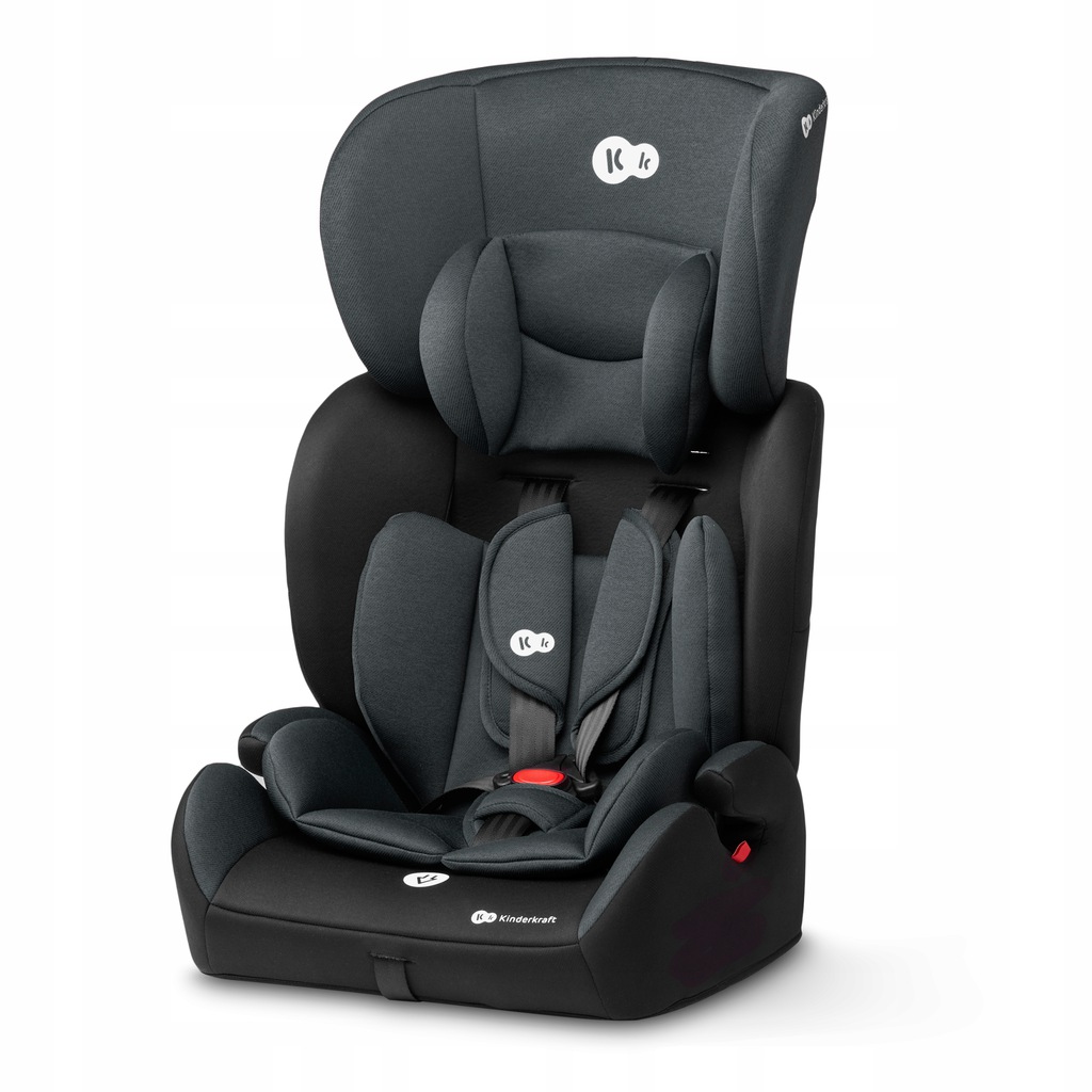 Автокрісло KiderKraft Comfort Up 2 New 9-36 kg Black - Зображення 3