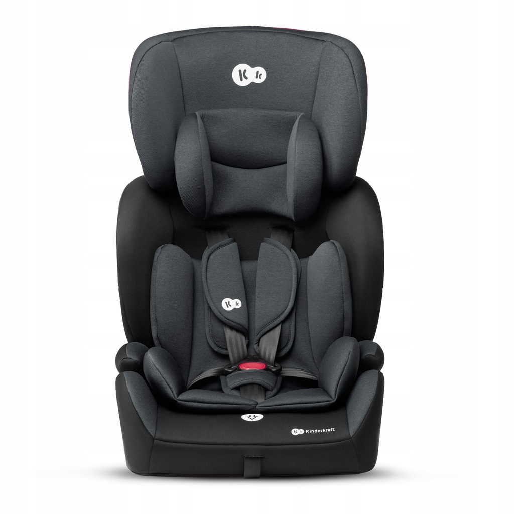 Автокрісло KiderKraft Comfort Up 2 New 9-36 kg Black - Зображення 4