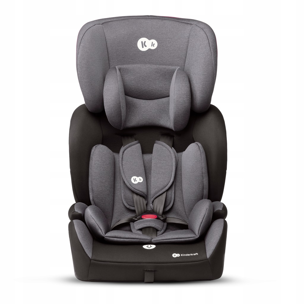 Автокрісло KiderKraft Comfort Up 2 New 9-36 kg Grey - Зображення 4
