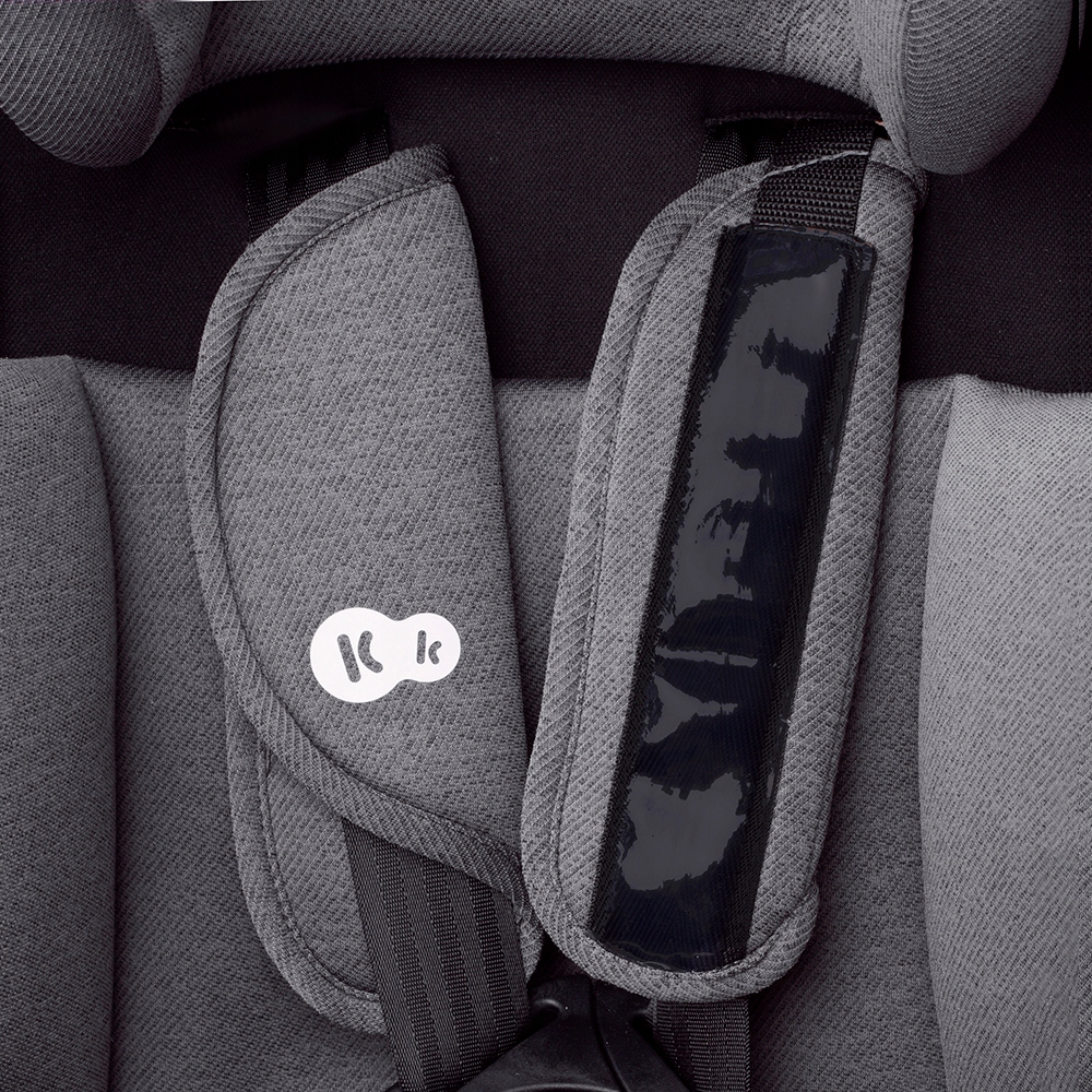 Автокрісло KiderKraft Comfort Up 2 New 9-36 kg Grey - Зображення 9