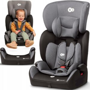 Автокрісло KiderKraft Comfort Up 2 New 9-36 kg Grey
