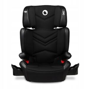 Автокрісло Lionelo HUGO ISOFIX 15-36 kg LEATHER Black