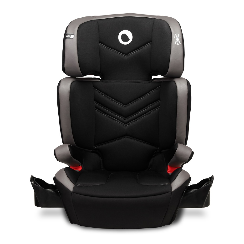 Автокрісло Lionelo HUGO ISOFIX 15-36 kg LEATHER GREY