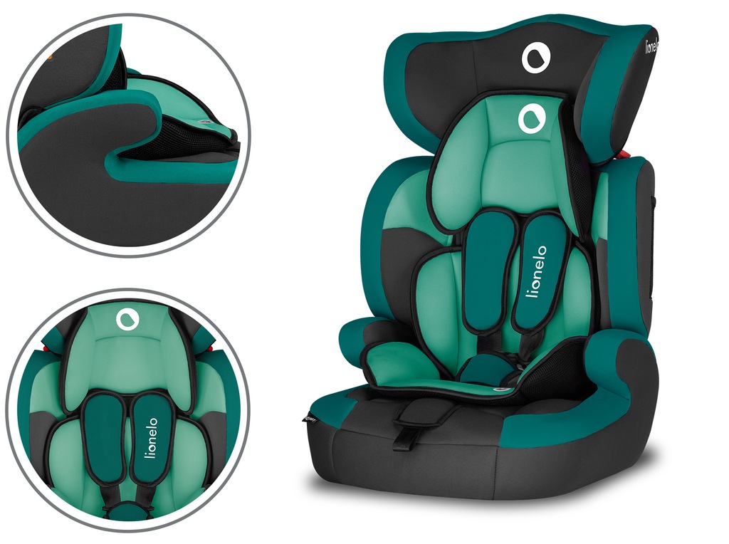 Автокрісло Lionelo Levi One 9-36 кг LAGOON - Зображення 5