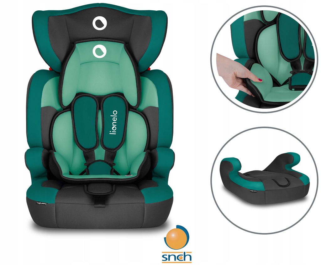 Автокрісло Lionelo Levi One 9-36 кг LAGOON - Зображення 2