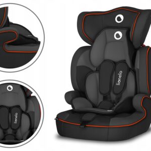 Автокрісло Lionelo Levi One 9-36 кг Sporty Black