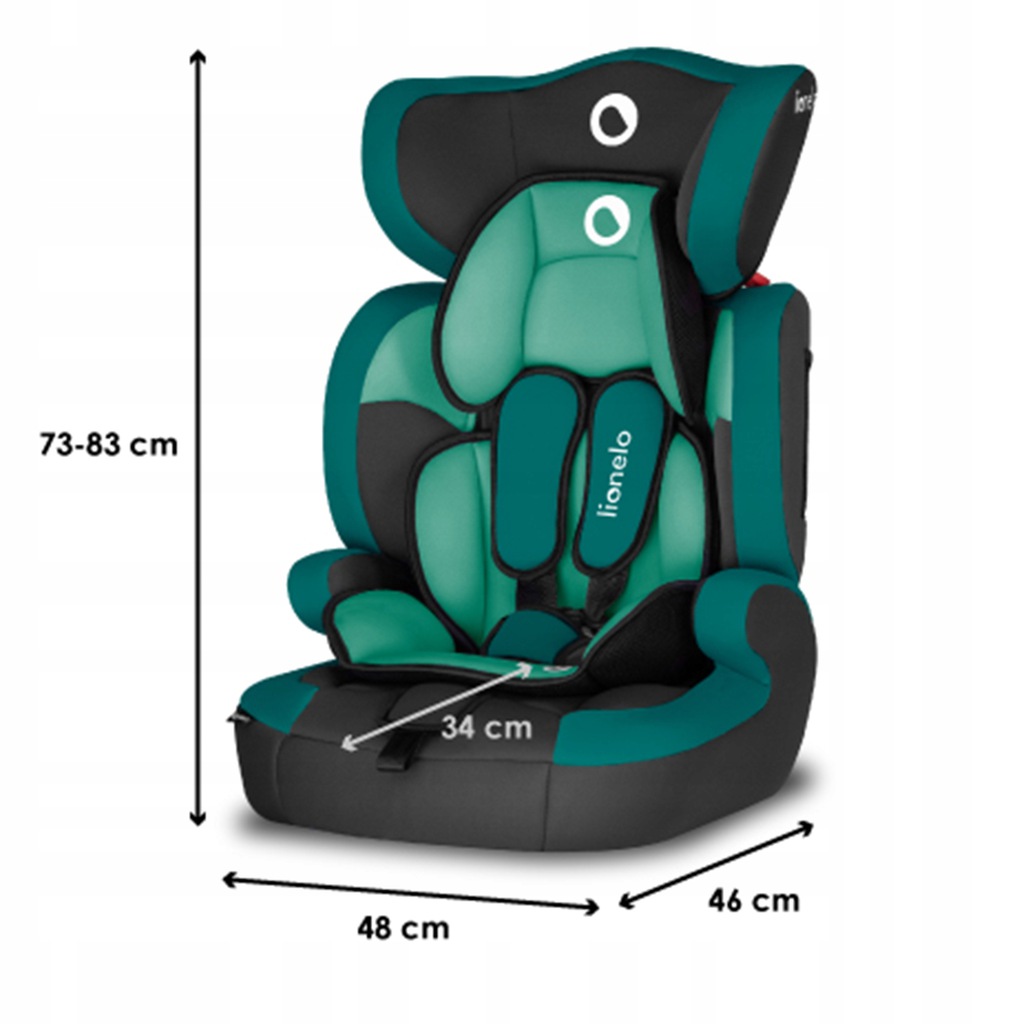Автокрісло Lionelo Levi One 9-36 кг LAGOON - Зображення 6