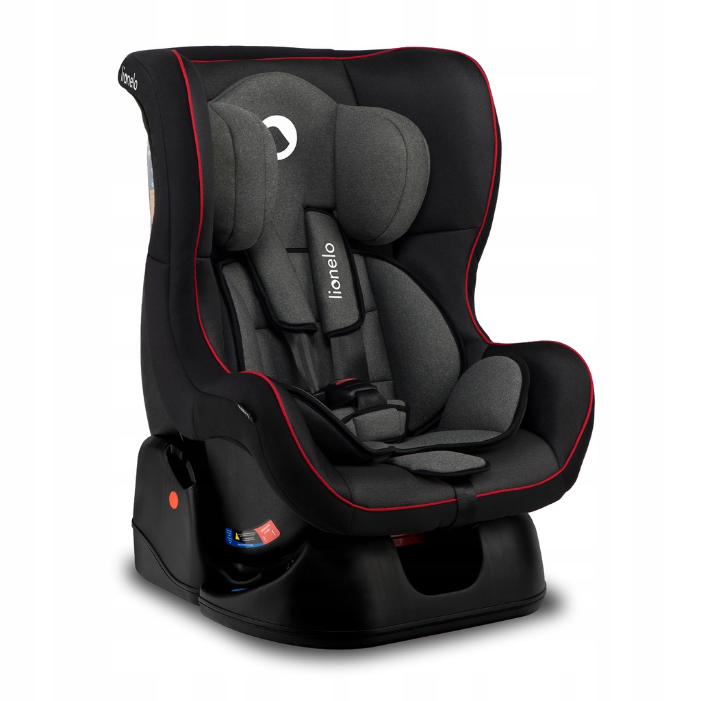 Автокрісло Lionelo LIAM 0-18 kg Sporty Black - Зображення 4