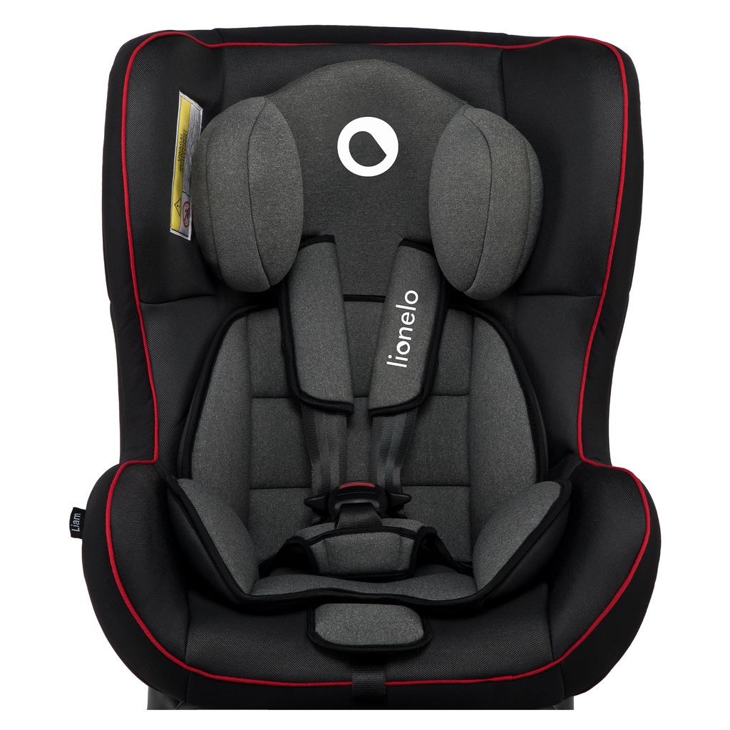 Автокрісло Lionelo LIAM 0-18 kg Sporty Black - Зображення 3