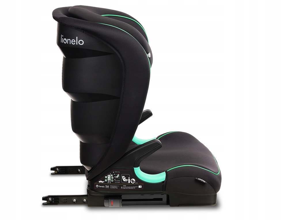 Автокрісло Lionelo Neal (15-36 kg) Black Onyx - Зображення 3