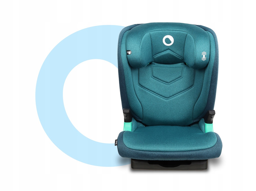 Автокрісло Lionelo Neal (15-36 kg) Green Turquoise - Зображення 7