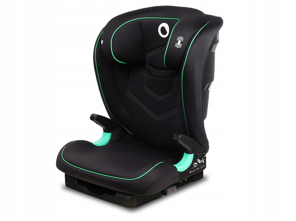 Автокрісло Lionelo Neal (15-36 kg) Black Onyx - Зображення 5
