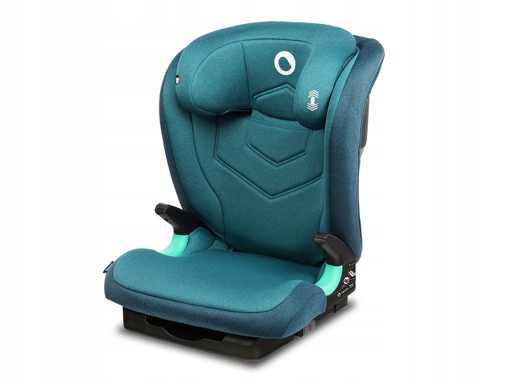 Автокрісло Lionelo Neal (15-36 kg) Green Turquoise - Зображення 5