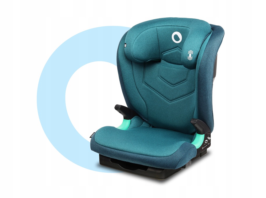 Автокрісло Lionelo Neal (15-36 kg) Green Turquoise - Зображення 8