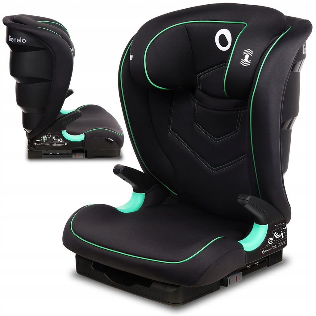 Автокрісло Lionelo Neal (15-36 kg) Black Onyx
