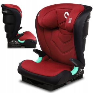 Автокрісло Lionelo Neal (15-36 кг) Burgundy Red