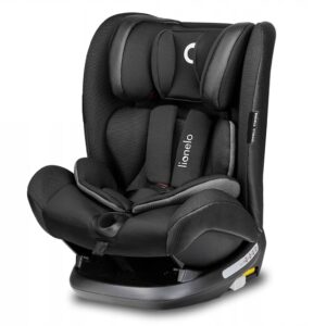 Автокрісло Lionelo OLIVER 9-36 kg Isofix Black
