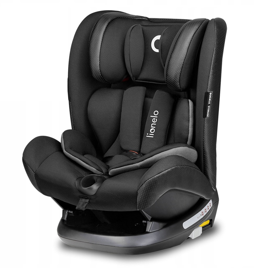 Автокрісло Lionelo OLIVER 9-36 kg Isofix Black