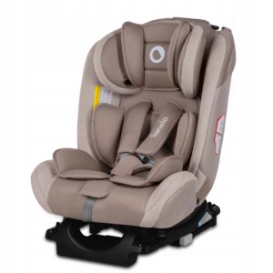 Автокрісло Lionelo SANDER ISOFIX 0-36 kg Beige Sand