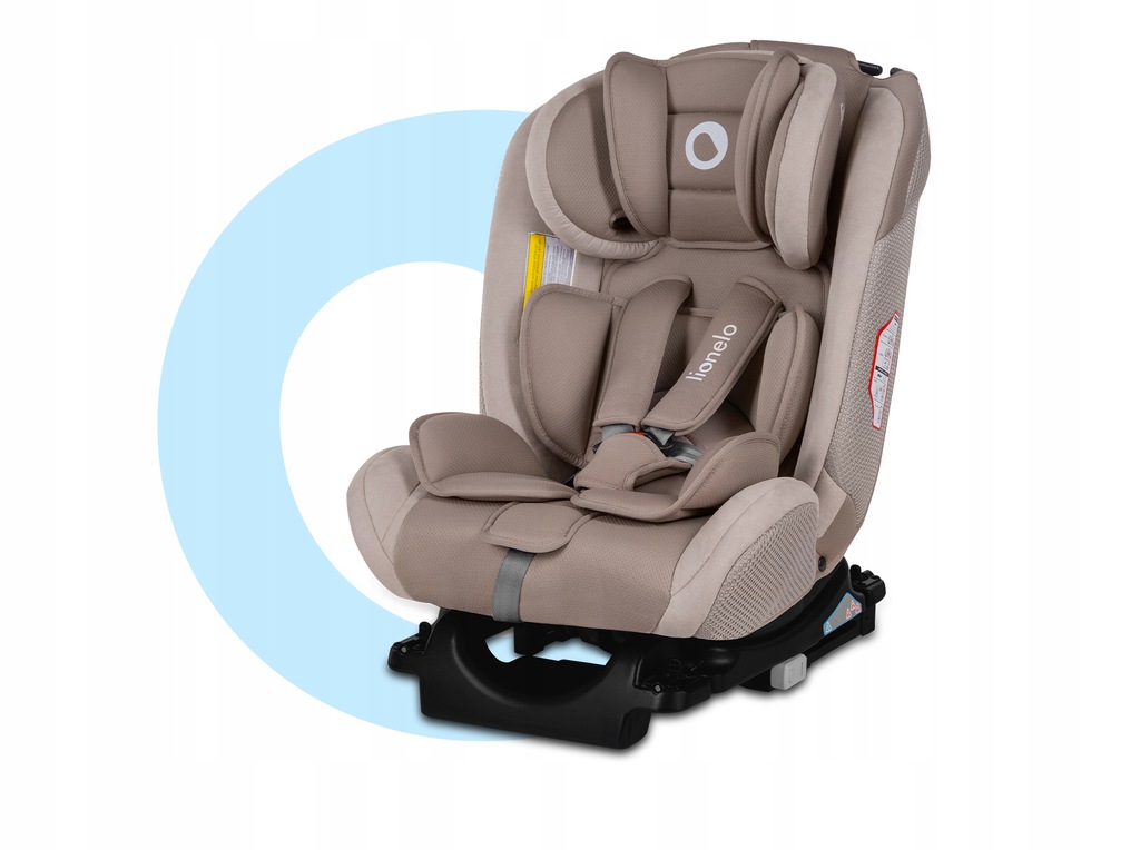 Автокрісло Lionelo SANDER ISOFIX 0-36 kg Beige Sand - Зображення 2